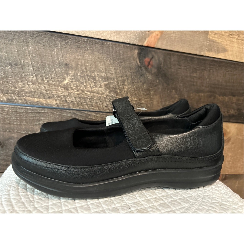 DIABETIC SHOES Apex Petals A350W Women's Casual Black Size 7.5 X-Wide‎ NEW